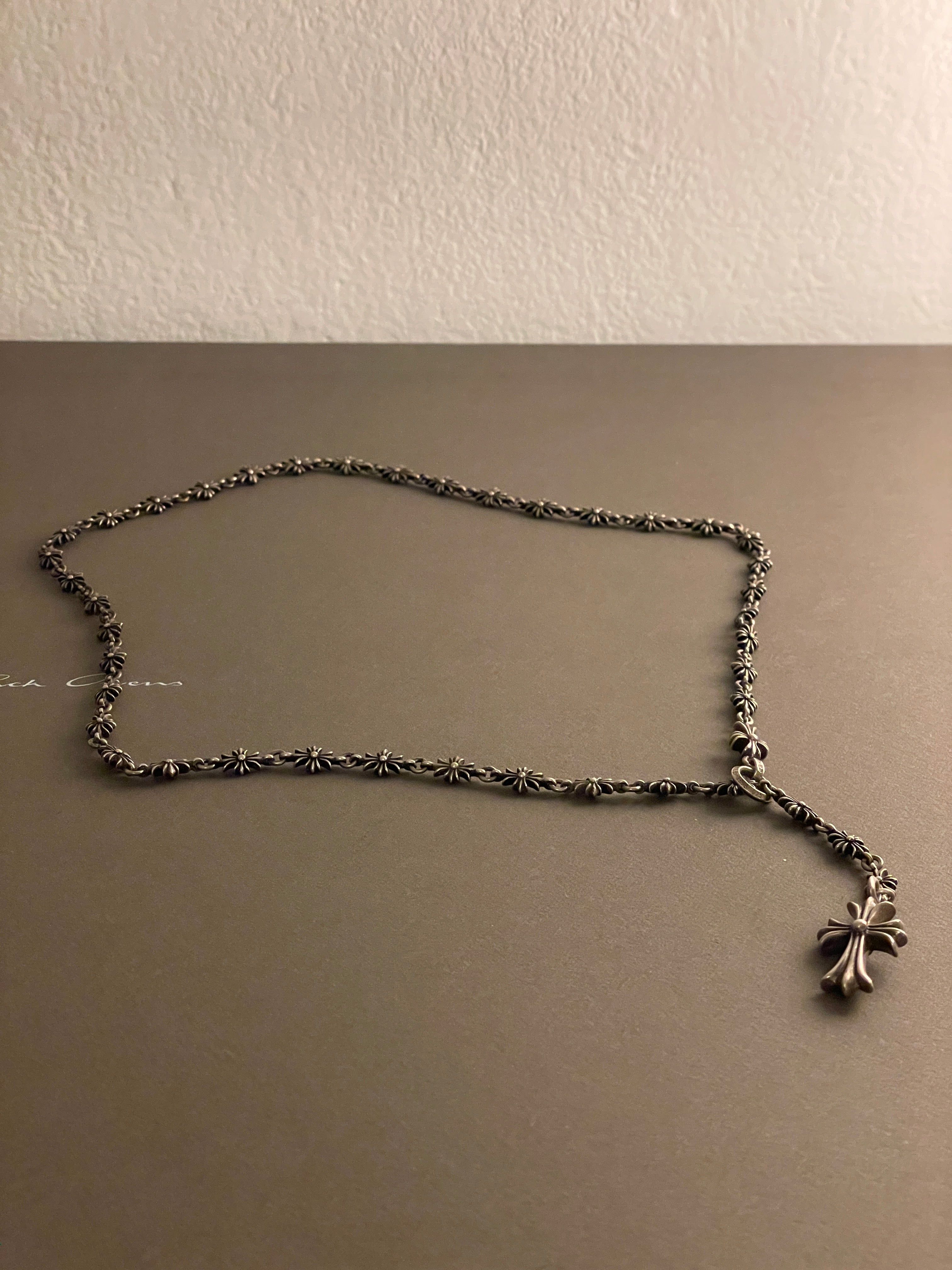 Chrome Hearts Chrome Hearts Rosary Necklace | Grailed
